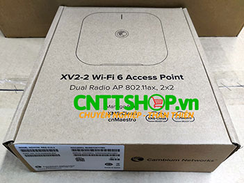 XV2-2X00A00-RW Cambium Wifi 6 XV2-2X 802.11ax Dual-Radio 2x2 Access Point