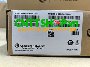 XV2-2X00A00-RW Cambium Wifi 6 XV2-2X 802.11ax Dual-Radio 2x2 Access Point