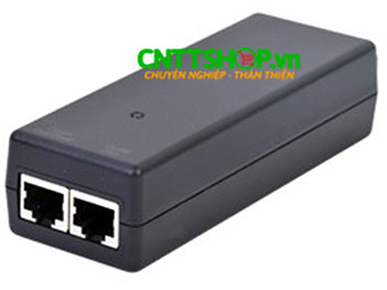 Cambium N000900L001B PoE Gigabit DC Injector, 15W Output at 30V