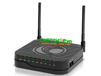 Cambium C000000L031A cnPilot R201P 802.11ac Dual Band Wi-Fi WLAN Router