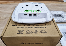Cambium XE3-4X00A00-RW Tri-Radio Wi-Fi 6/6E 4×4/2×2 Indoor Access Point Cambium XE3-4X00A00-RW Tri-Radio Wi-Fi 6/6E 4×4/2×2 Indoor Access Point