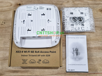 XE3-4X00A00-RW Cambium XE3-4 Tri-Radio Wi-Fi 6E Indoor Access Point