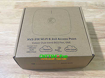 Bộ phát wifi ​Cambium XV2-21X chuẩn 802.11 AX (WiFi 6)