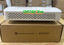 Cambium XV2-22H (XV2-22H0A00-RW) dual-radio, 2x2, Wi-Fi 6 Wall Plate Access Point Cambium XV2-22H (XV2-22H0A00-RW) dual-radio, 2x2, Wi-Fi 6 Wall Plate Access Point