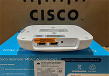 Cisco CBW140AC 802.11ac 2x2 Wave 2 Access Point Ceiling Mount. Cisco CBW140AC 802.11ac 2x2 Wave 2 Access Point Ceiling Mount.