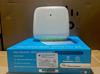 Cisco Business 140AC 802.11ac 2x2 Wave 2 Access Point Ceiling Mount.