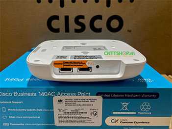 Cisco Business 140AC 802.11ac 2x2 Wave 2 Access Point Ceiling Mount.