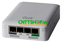 Cisco CBW145AC 802.11ac 2x2 Wave 2 Access Point Wall Plate Cisco CBW145AC 802.11ac 2x2 Wave 2 Access Point Wall Plate