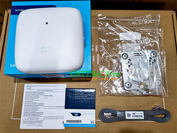 Cisco Business 240AC 802.11ac 4x4 Wave 2 Access Point Ceiling Mount.
