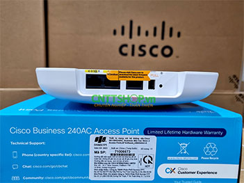 Cisco Business 240AC 802.11ac 4x4 Wave 2 Access Point Ceiling Mount.
