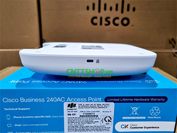 Cisco Business 240AC 802.11ac 4x4 Wave 2 Access Point Ceiling Mount.