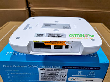 Cisco Business 240AC 802.11ac 4x4 Wave 2 Access Point Ceiling Mount.