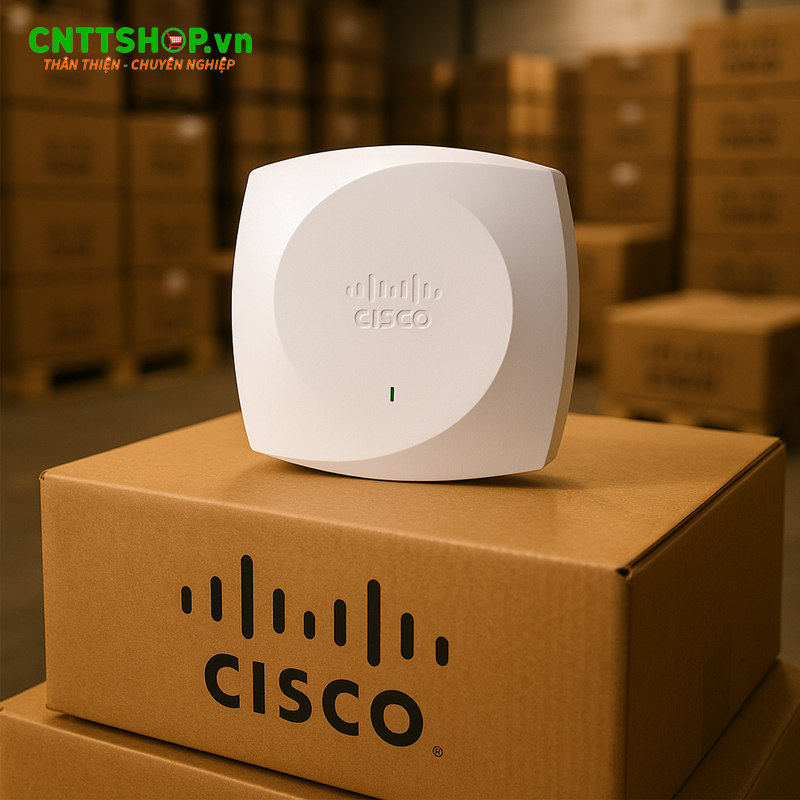 CNTTShop phân phối WiFi 7 Cisco Meraki CW9172I chính hãng, giá tốt