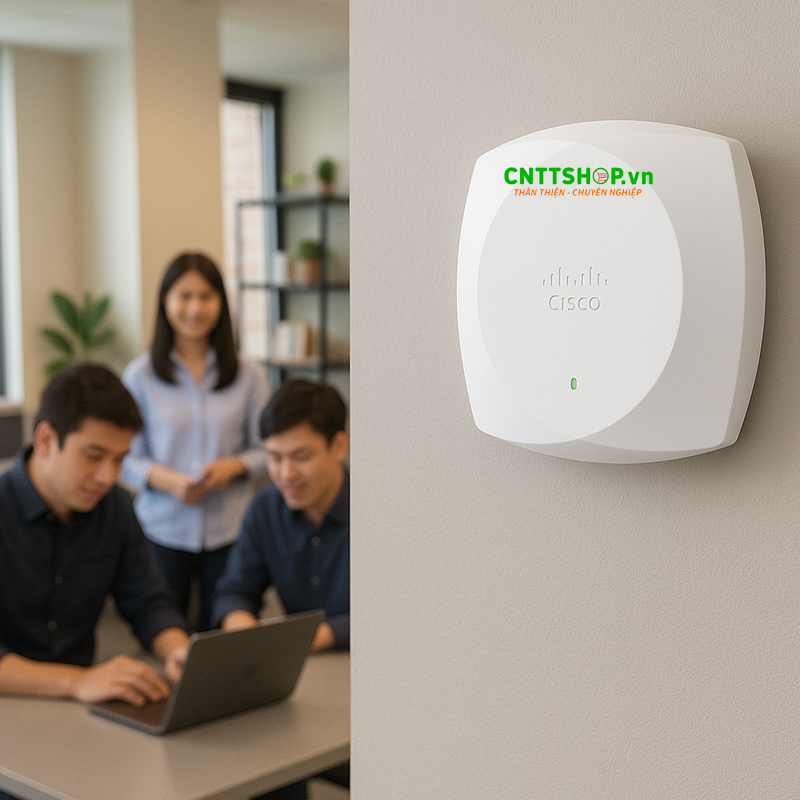 Cisco Meraki CW9172I rất phù hợp với môi trường nhiều người dùng