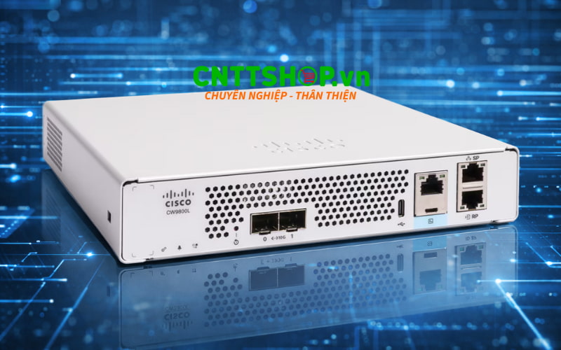 Giới thiệu về bộ điều khiển Wifi Cisco CW9800L