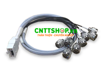 Cisco AIR-CAB003-D8-N 8-Port Smart Antenna Connector to N-Type connectors, 3ft Cisco AIR-CAB003-D8-N 8-Port Smart Antenna Connector to N-Type connectors, 3ft