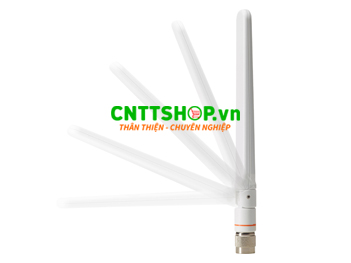AIR-ANT2524DW-R/= 2/4 dBi Cisco Aironet Dual-band Dipole Antenna (White)