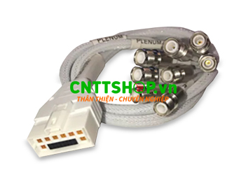 Cisco AIR-CAB002-D8-R 8-Port Smart Antenna Connector to RP-TNC connectors, 2ft