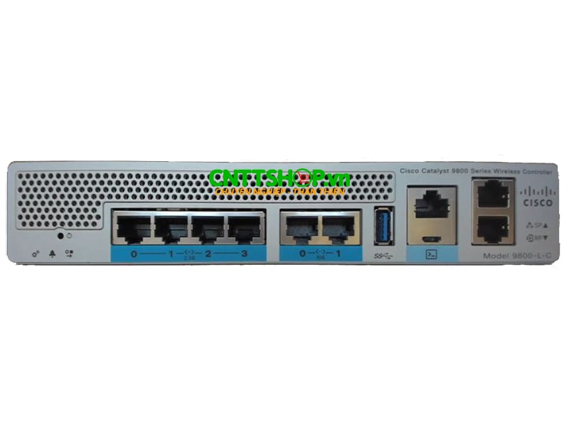 Настройка wifi cisco 9800