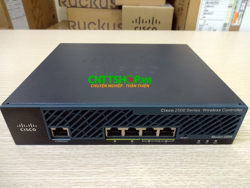 Cisco AIR-CT2504-5-K9 2504 Wireless Controller with 5 AP Licenses