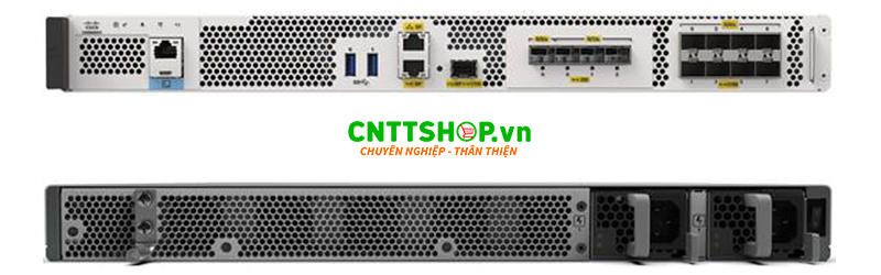Hai mặt trước và sau của Wireless Controllers CW9800H1