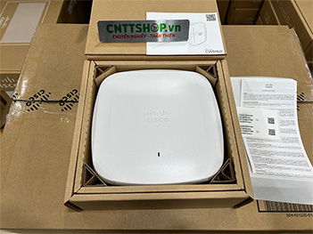 Cisco Meraki CW9162I-MR 802.11ax Tri-Radio Wi-Fi 6E Indoor Access Point