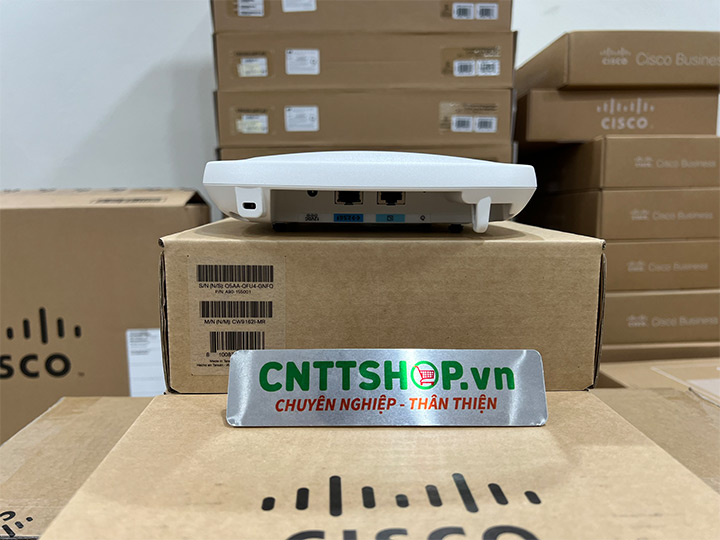 Giới thiệu bộ phát wifi 6e Cisco Meraki CW9162I-MR