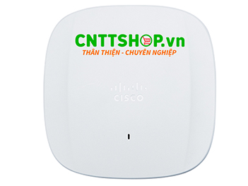 Cisco CW9162I-S 802.11ax Tri-Radio 2x2 Wi-Fi 6E Indoor Access Point