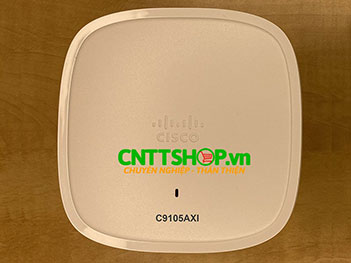 C9105AXIT-S Cisco Catalyst 9105AX Teleworker Access Point.