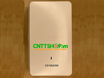 C9105AXWT-S Cisco Catalyst 9105AX Teleworker Wall Plate, internal antennas
