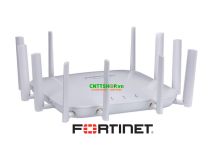 FAP-443K-S | Fortinet FortiAP WiFi 7 indoor, 4x4 MU-MIMO, Tri-band, Quad Radio