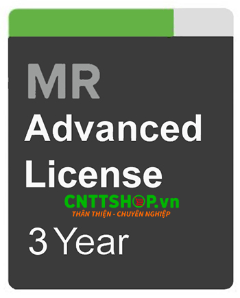 LIC-MR-ADV-3Y Cisco Meraki MR Advanced License And Support 3 Years