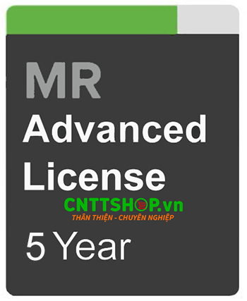 LIC-MR-ADV-5Y Cisco Meraki MR Advanced License And Support 5 Years