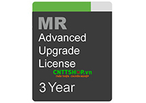 LIC-MR-UPGR-3Y Cisco Meraki MR ENT to ADV Upgrade License, 3 Year
