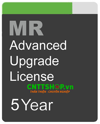 LIC-MR-UPGR-5Y Cisco Meraki MR ENT to ADV Upgrade License, 5 Year