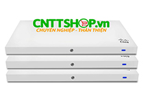 MR33-HW-3PK-BDL Cisco Meraki MR33 Access Point 3 Pack Bundle Includes 1 Year License