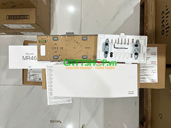MR46-HW Cisco Meraki Wi-Fi 6 (802.11ax) with Multigigabit Ethernet.