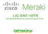 LIC-ENT-10YR Cisco Meraki MR Enterprise License and Support, 10 Year sử dụng cho MR86-HW