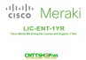LIC-ENT-1YR Cisco Meraki MR Enterprise License and Support, 1 Year sử dụng cho MR32-HW