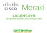 LIC-ENT-5YR Cisco Meraki MR Enterprise License and Support, 5 Year sử dụng cho MR32-HW