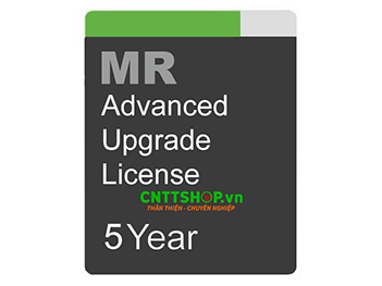 LIC-MR-UPGR-5Y Cisco Meraki MR ENT to ADV Upgrade License, 5 Year