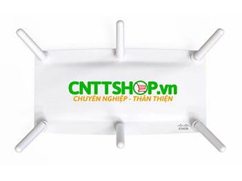 MR46E-HW Cisco Meraki Wi-Fi 6 Multigigabit Ethernet and external antennas.