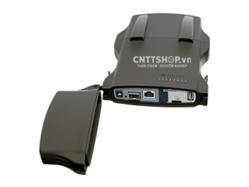 MikroTik L23UGSR-5HaxD2HaxD-NM (NetMetal ax) - Bộ phát WiFi 6 ngoài trời đa năng, bền bỉ