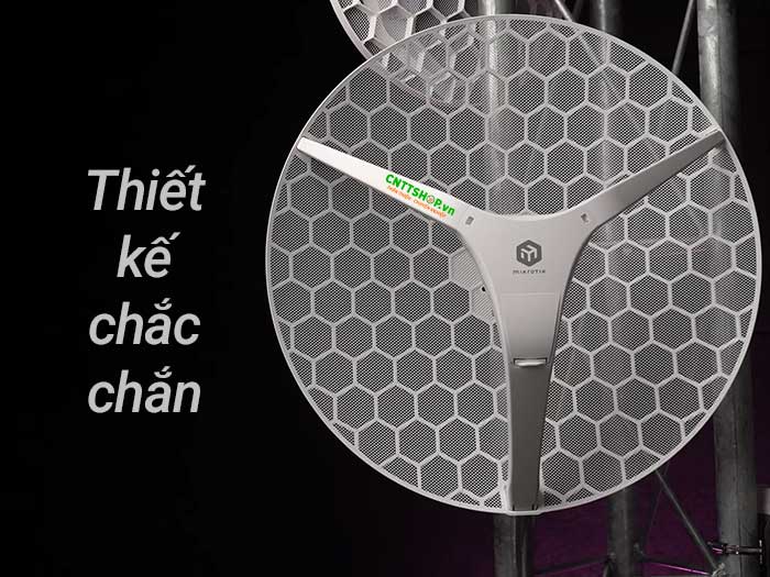LHG 5 ax (LHG-5axD) có thiết kế chắc chắn, bền bỉ