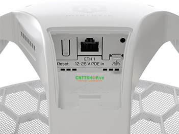 Mikrotik LHG 5 ax, WiFi 6 point-to-point kết nối khoảng cách xa mạnh mẽ