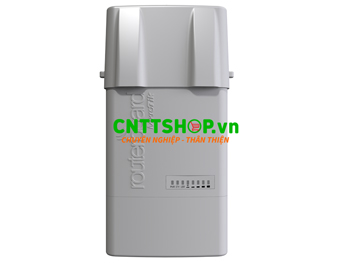 MikroTik BaseBox 6, 6GHz integrated AP/Backbone/CPE, 2xRPSMA, miniPCI-e slot