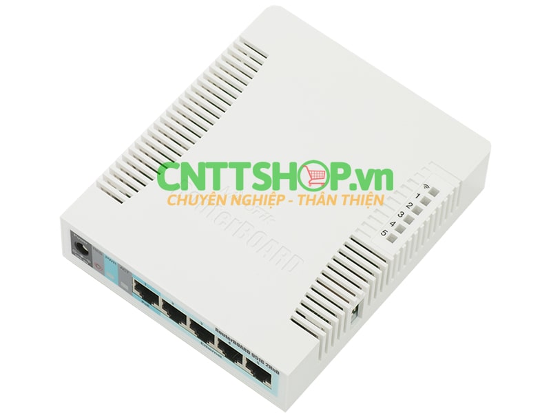 Router wifi Mikrotik RB951G-2HnD