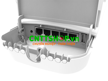 MikroTik AP, OmniTIK 5 PoE ac, 7.5dBi, PoE, Outdoor WiFi, Omni