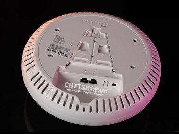 WiFi 6 ốp trần Mikrotik cAP ax cAPGi-5HaxD2HaxD