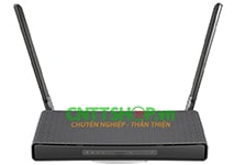 hAP ac³ Mikrotik wireless dual-band router 5 port gigabit, external antenna